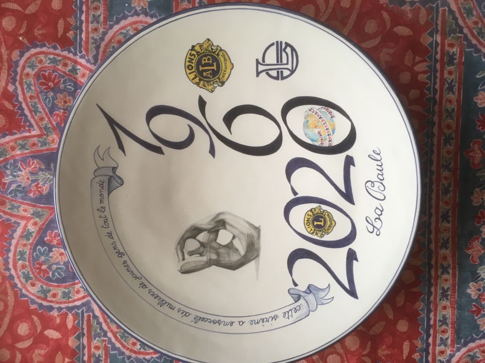 Cadeau Souvenir pour le 60ème anniversaire du CIFC à La Baule