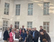 Retrouvailles d'anciens stagiaires CIF pour la journée de la Francophonie